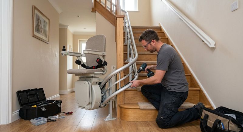 Chairlift Installation Service