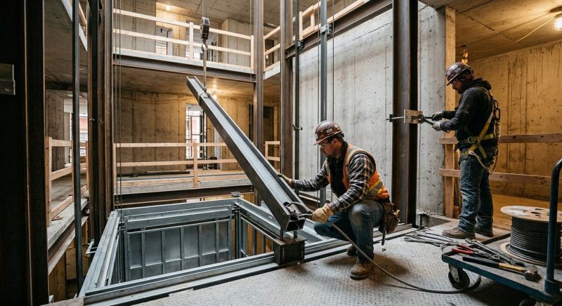 Elevator Installation in Arlington, TX