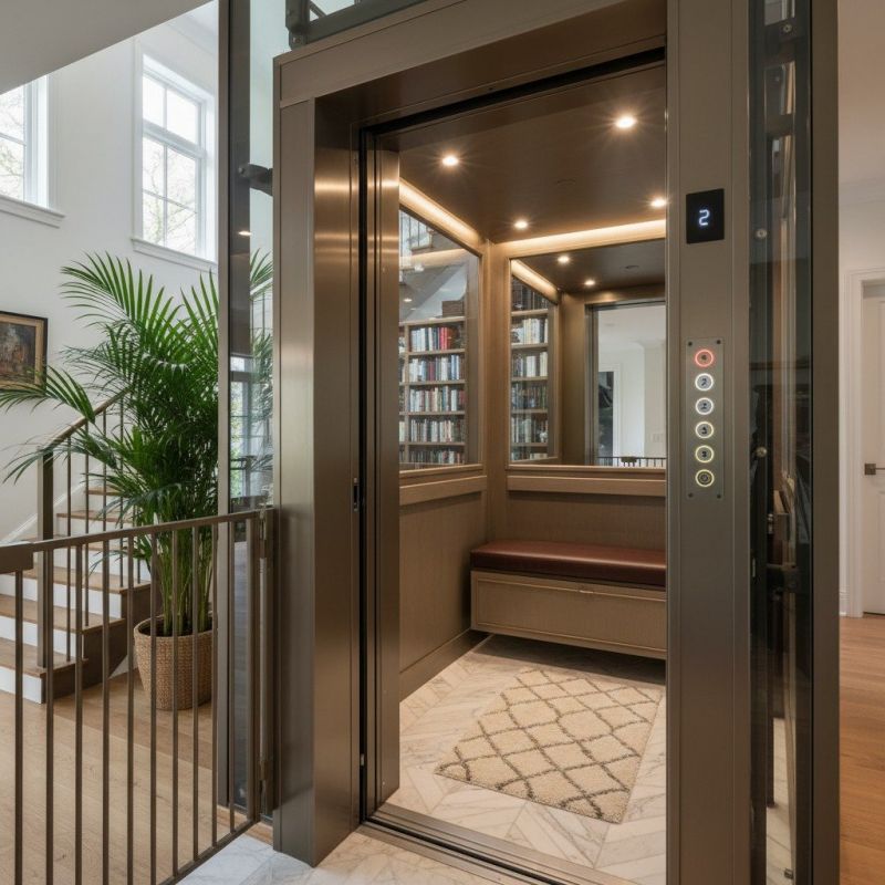 Home Elevator Installation in Arlington, TX