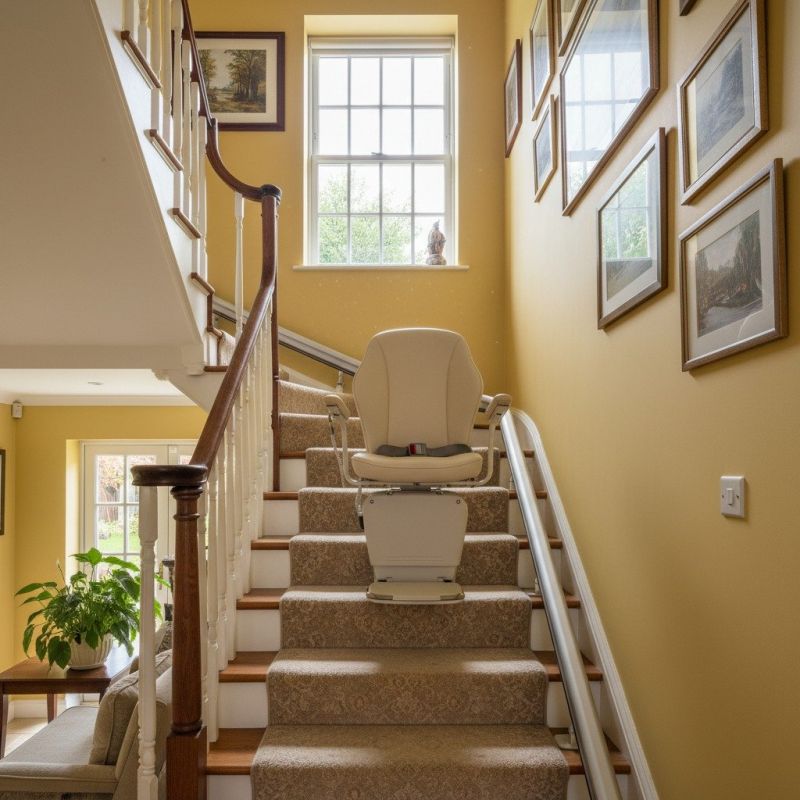 Mobility Lift Installation in Rockwall, TX