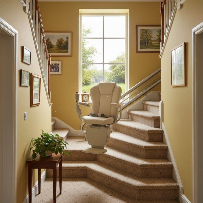 Stairlift Installation in Fort Worth, TX