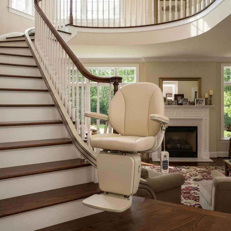 Chairlift Installation in Denton, TX