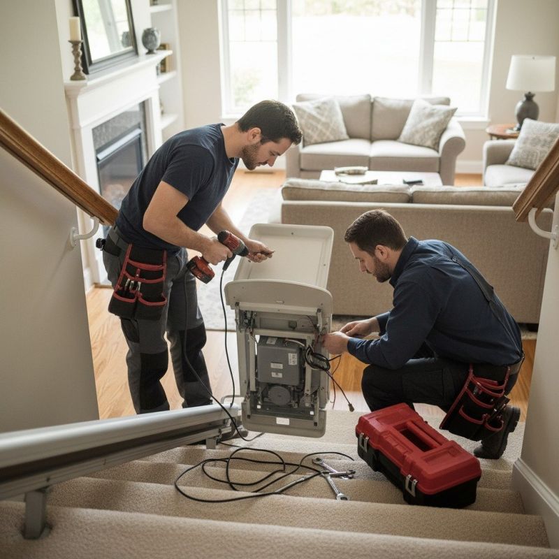 Stairlift Installation