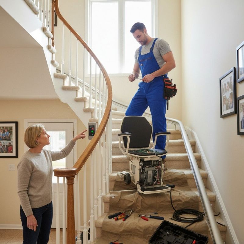 Stairlift Installation