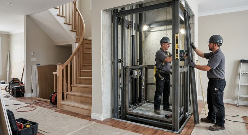 Elevator Installation in Rockwall, TX