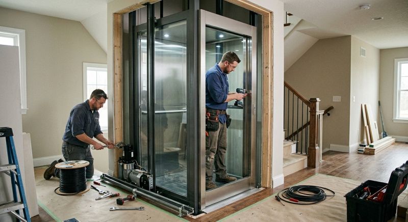 Elevator Installation in Plano, TX