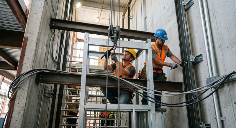 Elevator Installation in Dallas, TX