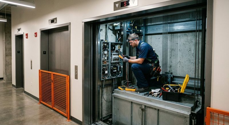 Elevator Installation in Dallas, TX
