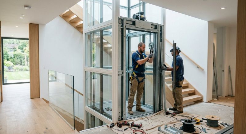 Home Elevator Installation in Denton, TX