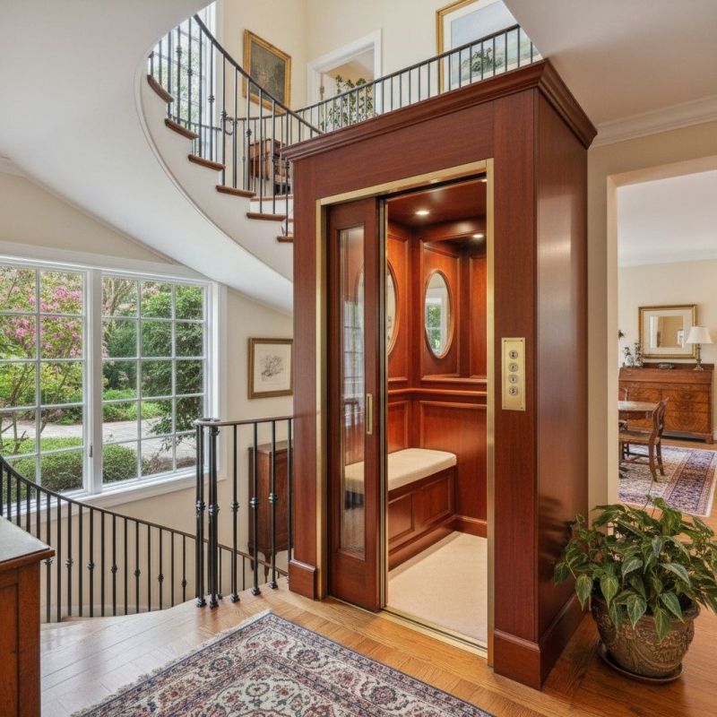 Home Elevator Installation in Denton, TX