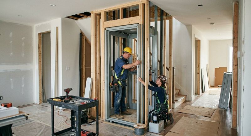 Home Elevator Installation in Rockwall, TX