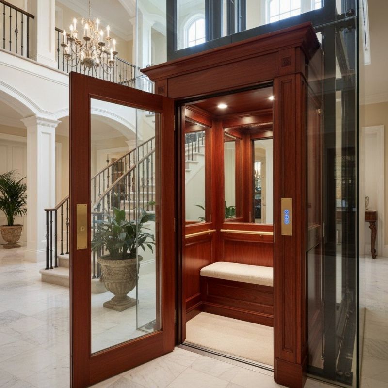 Home Elevator Installation in Plano, TX