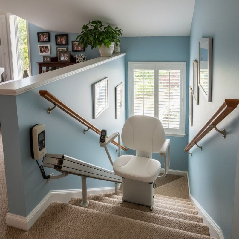 Mobility Lift Installation in Fort Worth, TX