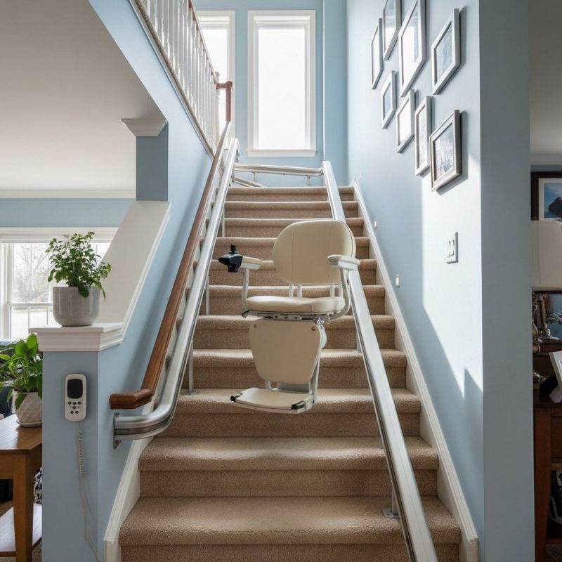 Staircase Lift Installation in Frisco, TX