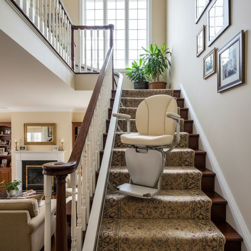 Staircase Lift Installation in Fort Worth, TX