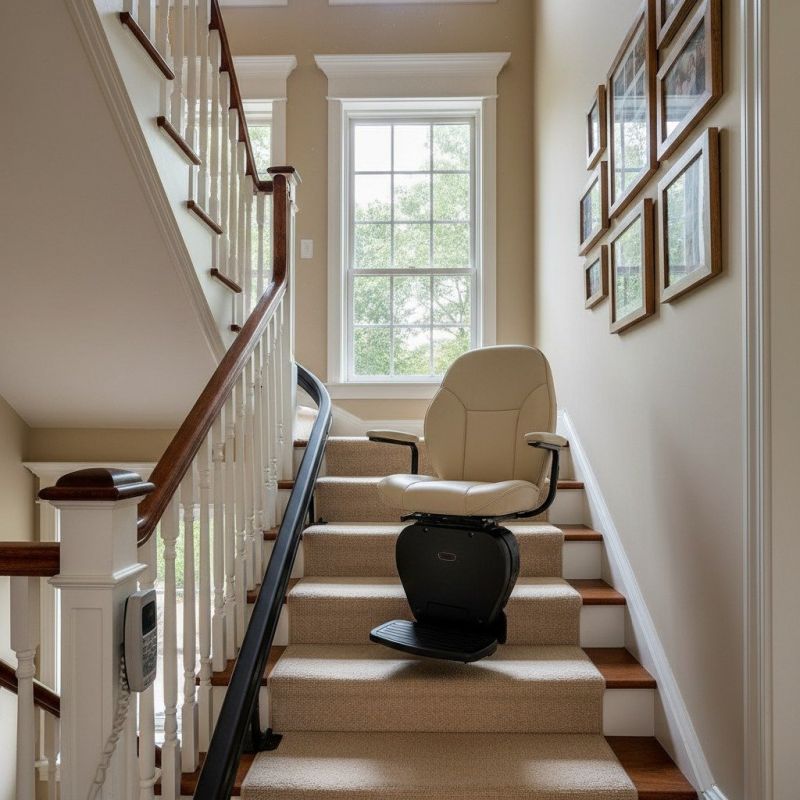 Staircase Lift Installation in Rockwall, TX