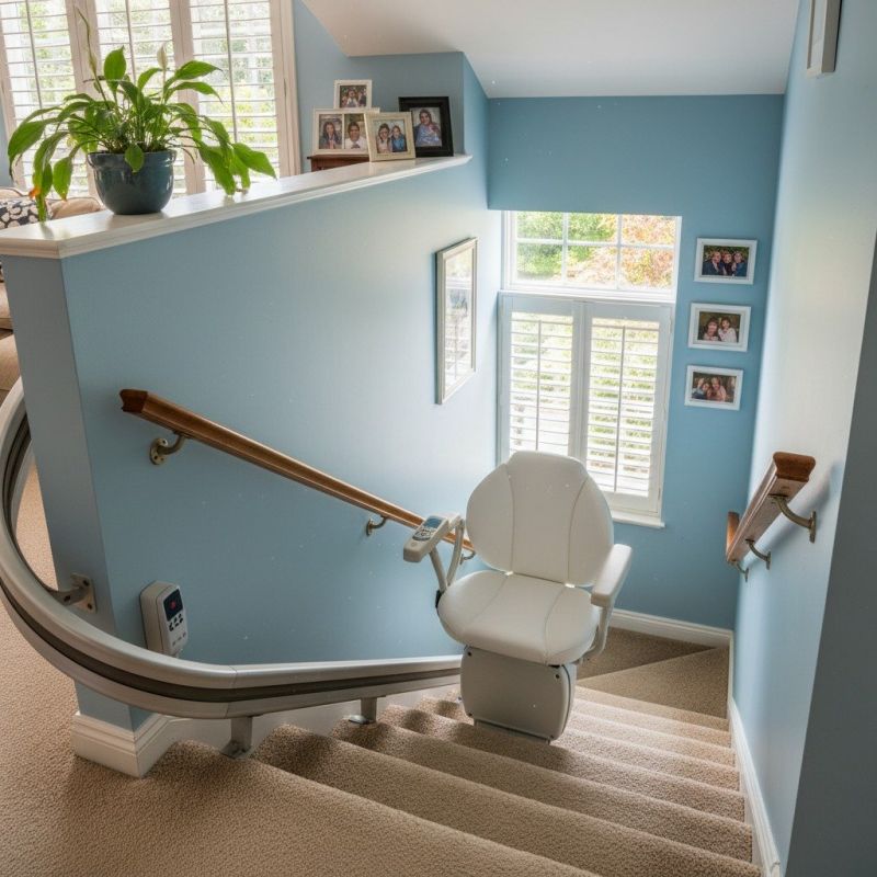Stairlift Installation in Denton, TX